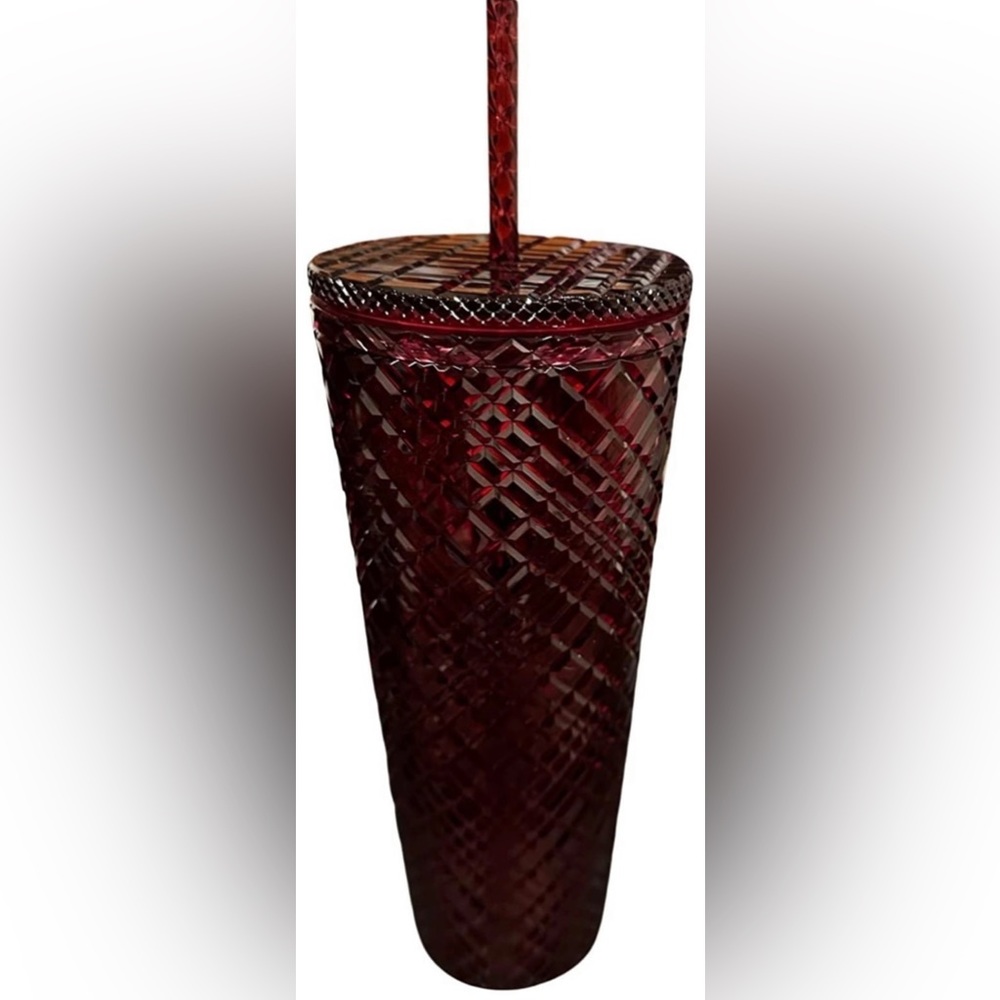 Red Starbucks Jewel Venti Tumbler - Picture 3 of 3